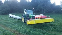 John Deere 5100M  + kuhn + Pottinger