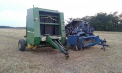John Deere 540& Fortschritt K442