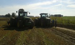 John deere 5420  I john deere 8520