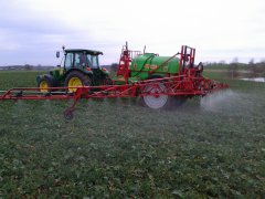 John Deere 5620 i Goliat