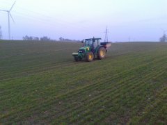 John Deere 5620 i Kverneland