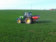 John Deere 5620 i Kverneland