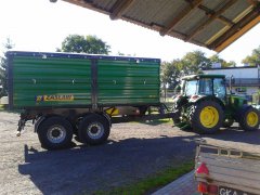 John Deere 5620 i Zasław