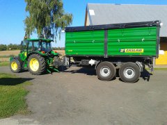 John Deere 5620 i Zasław