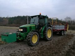 John Deere 5620 + Igamet 8t