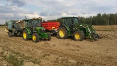 John Deere 5m & 5e