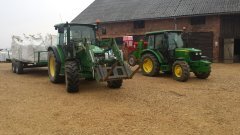 John deere 5M & John deere 5E + kora 2