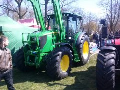 John Deere 6110rc