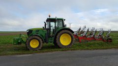 John Deere 6115M Gregoire Besson RB4