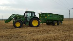 John deere 6115M & Umega SPC12