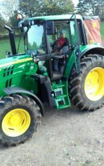 John Deere 6120M