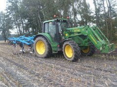 John deere 6125 m i mandam kus