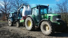 John Deere 6130 + MXL 1200 Ursus 912 + Metal-Fach