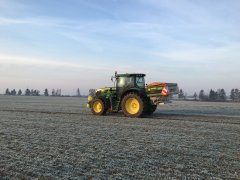 John Deere 6140r azot start