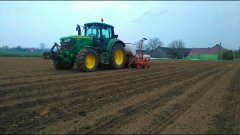 John Deere 6150 M & Kuhn Maxima 2GT