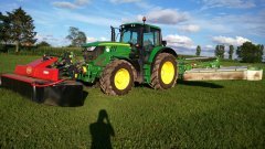 John Deere 6150M + Kverneland Extra 332F + Samasz KDD 861