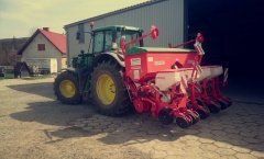 John Deere 6170 M & Maschio Gaspardo MTE 6