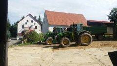 John Deere 6170m i 7830