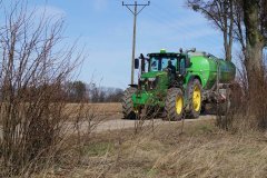 John deere 6195r