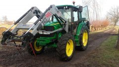 John Deere 6220. Nowy nabytek :)