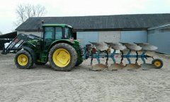 John Deere 6230 & Overum