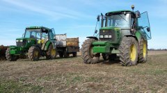 John Deere 6230+5055E