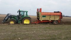 John Deere 6320 i LeBoulch