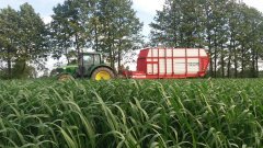 John Deere 6320Premium i Pottinger Siloprofi2