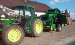 John deere 6410