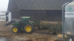 John deere 6410