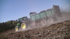 John Deere 6430 & Fortschritt TO88