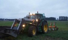 John Deere 6510 Premium & Huard Rlm Compact 4