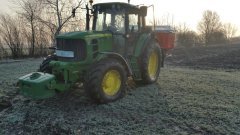 John Deere 6530 kuhn 40.1W