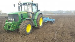 John Deere 6530 premium & Farmet k400ps