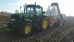 John deere 6530 premium i manitou