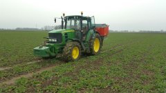 John deere 6530 Premium & Kuhn axis 40.1w