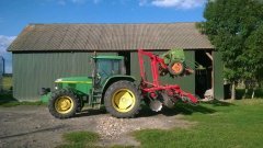 John Deere 6610 & bury kbt & amazone