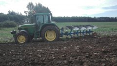 John Deere 6610 & Overum