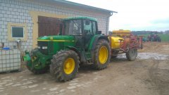 John deere 6610