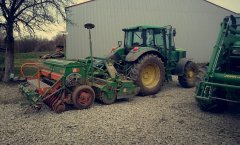 John Deere 6620 & Amazone kx300 & D9-30