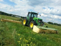 John Deere 6630 i Krone