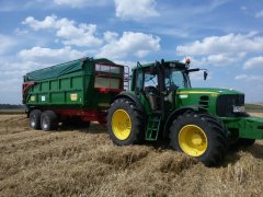 John Deere 6630 & MetalTech