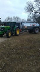 John Deere 6630 + Pomot