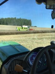 John Deere 6630 Premium, Claas Dominator 88