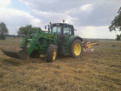 John Deere 6630 premium \u0026 agrisem cultiplown