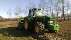 John Deere 6630 Premium+Amazone AD303