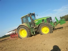 John deere 6630 vs vogel noot plus 950 XMS