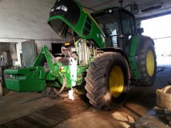 John deere 6630