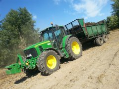 John deere 6630