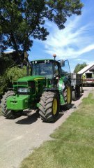 John Deere 6630Premium + Autosan D47